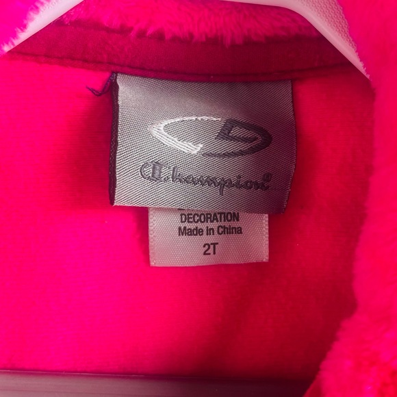 Champion Zip-Up Fleece - Picture 2 of 3